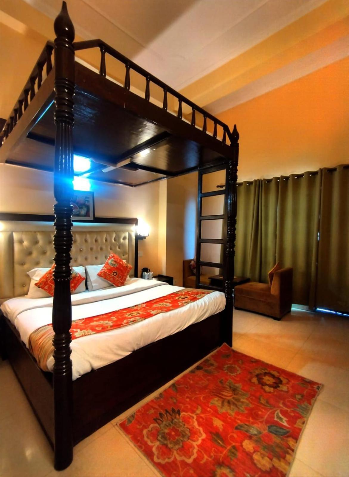 Hotel Aachman Regency With Rooftop Terrace Shimla Luaran gambar